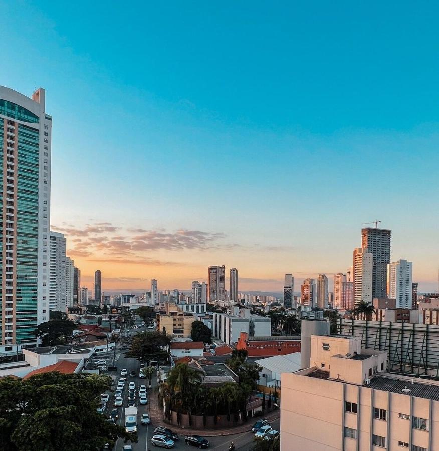 Blend Smartstyle By Marzani Host Apartment Goiania Ngoại thất bức ảnh