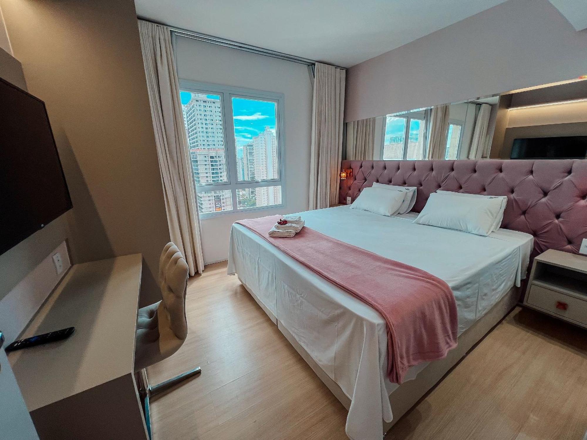 Blend Smartstyle By Marzani Host Apartment Goiania Ngoại thất bức ảnh