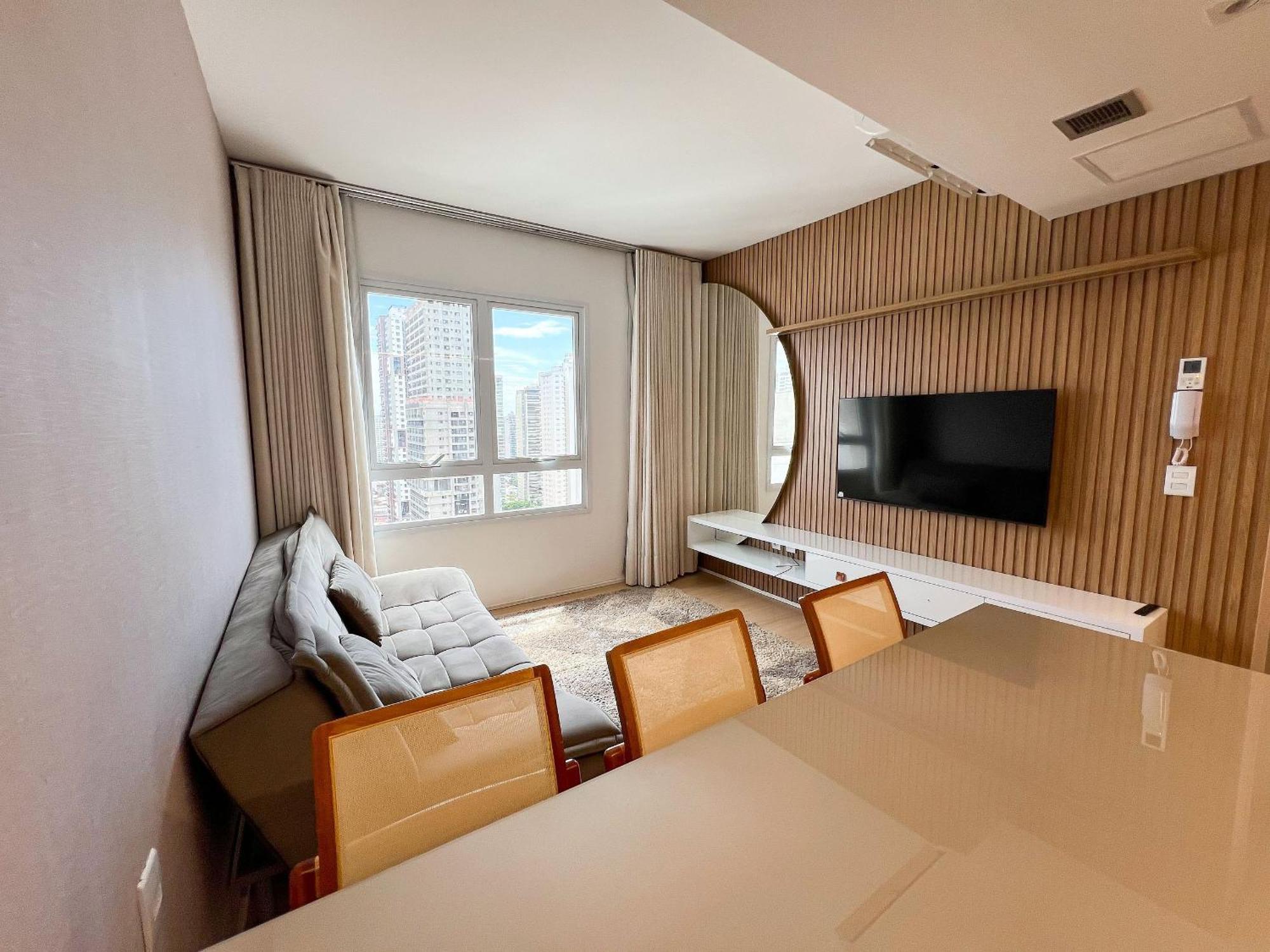 Blend Smartstyle By Marzani Host Apartment Goiania Ngoại thất bức ảnh