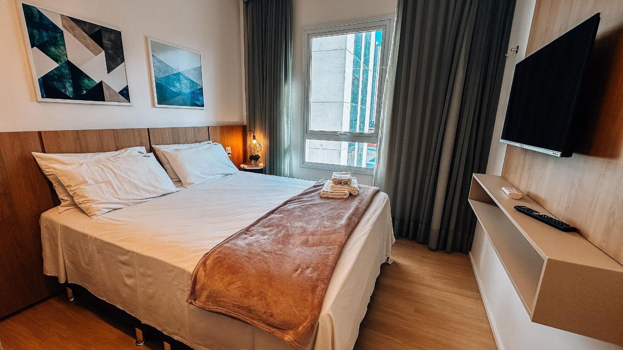 Blend Smartstyle By Marzani Host Apartment Goiania Ngoại thất bức ảnh
