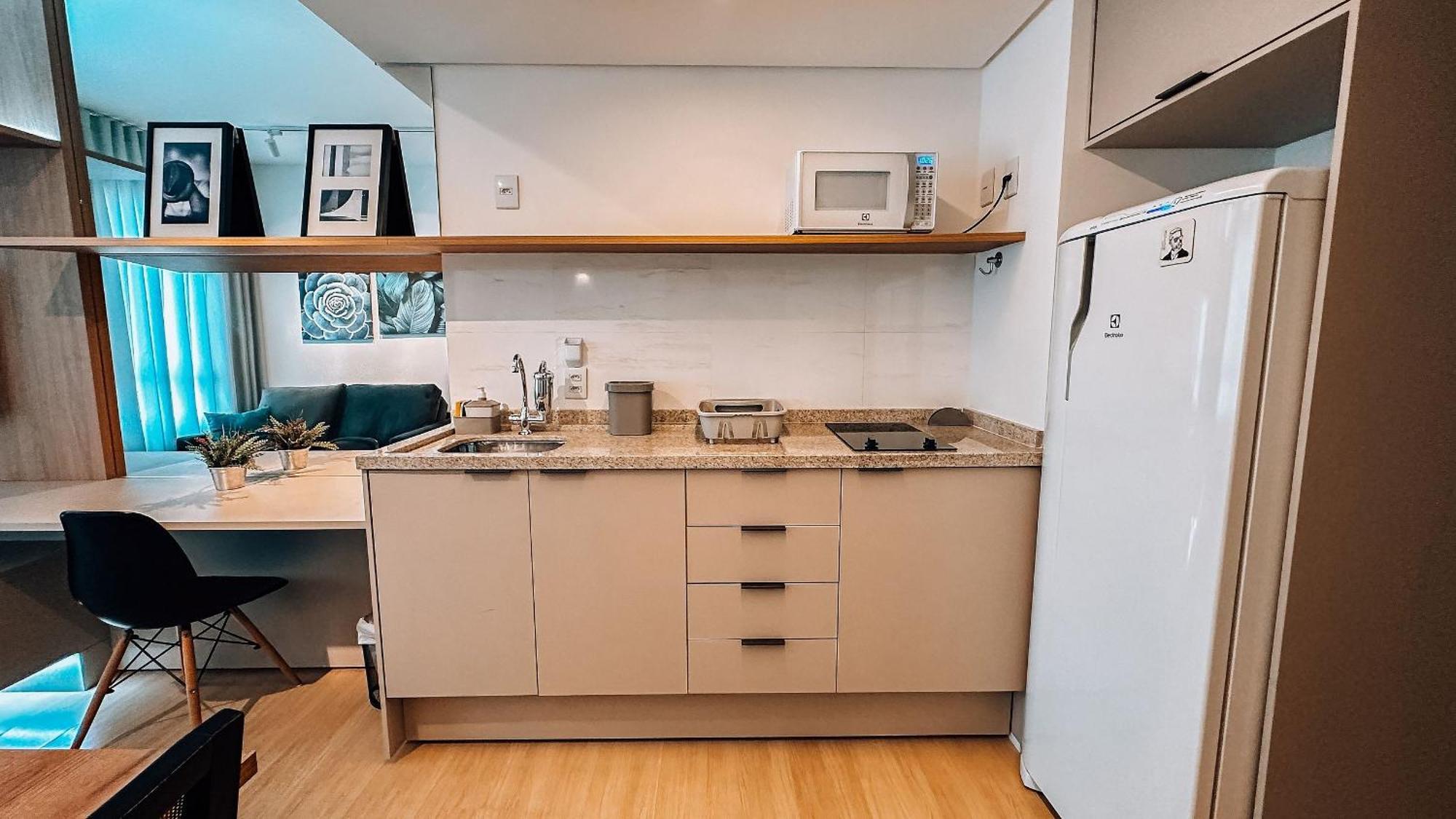 Blend Smartstyle By Marzani Host Apartment Goiania Ngoại thất bức ảnh