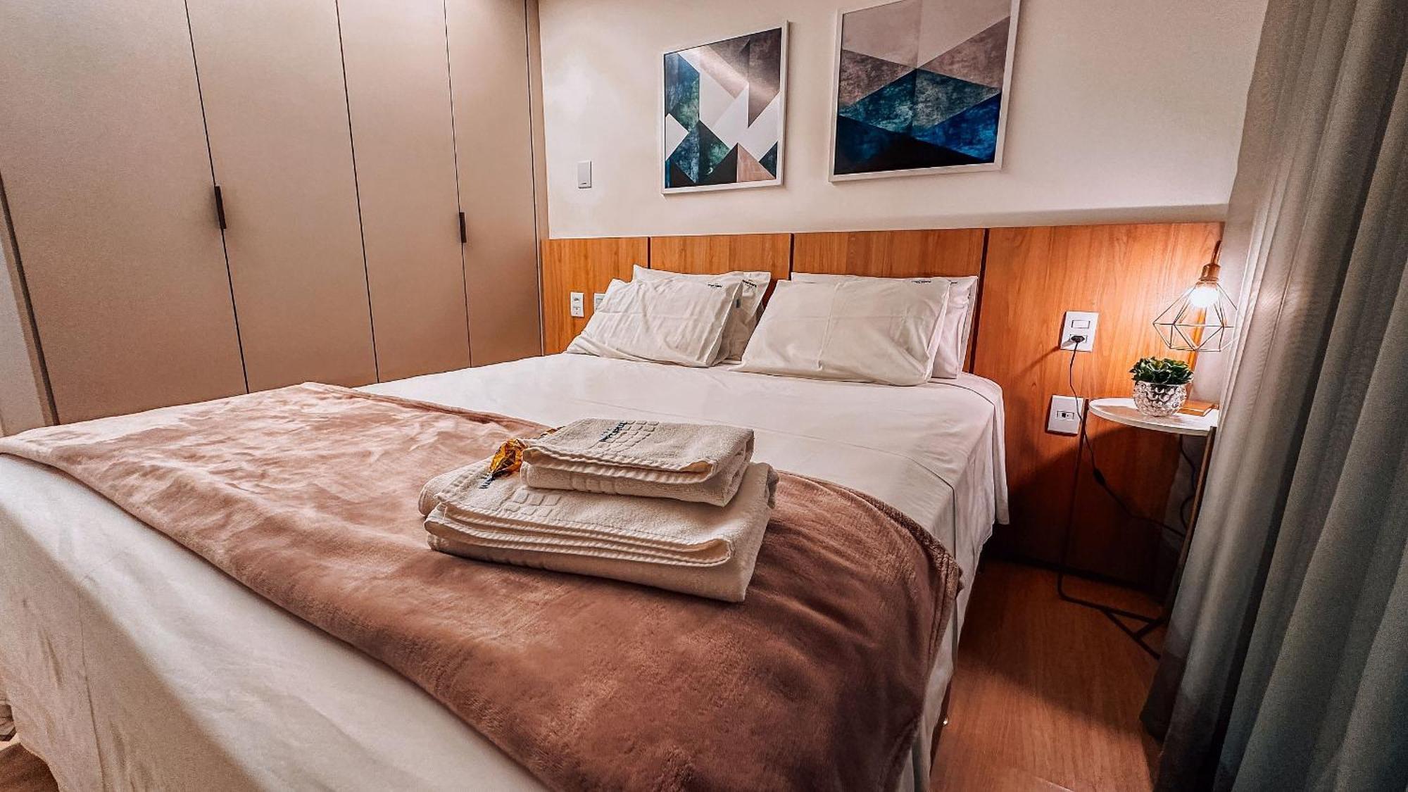 Blend Smartstyle By Marzani Host Apartment Goiania Ngoại thất bức ảnh