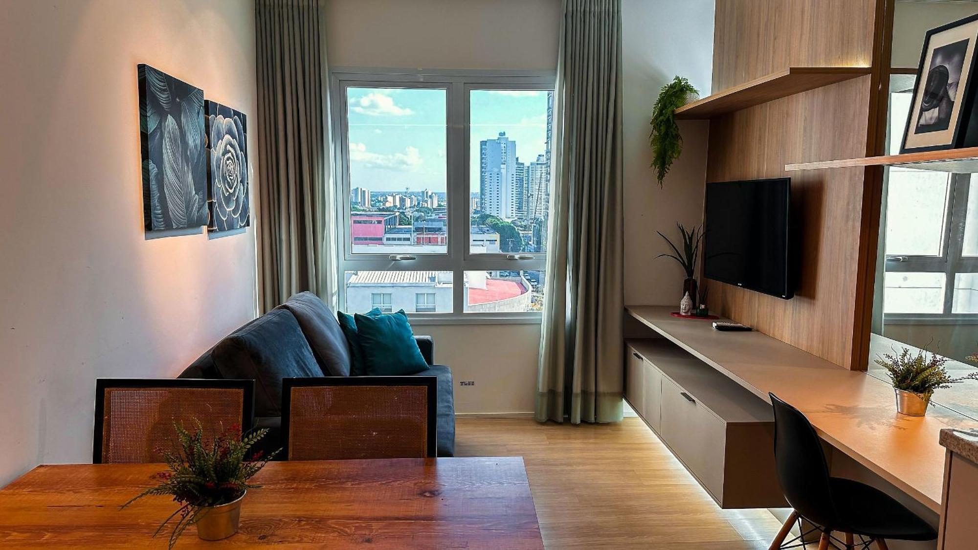 Blend Smartstyle By Marzani Host Apartment Goiania Ngoại thất bức ảnh