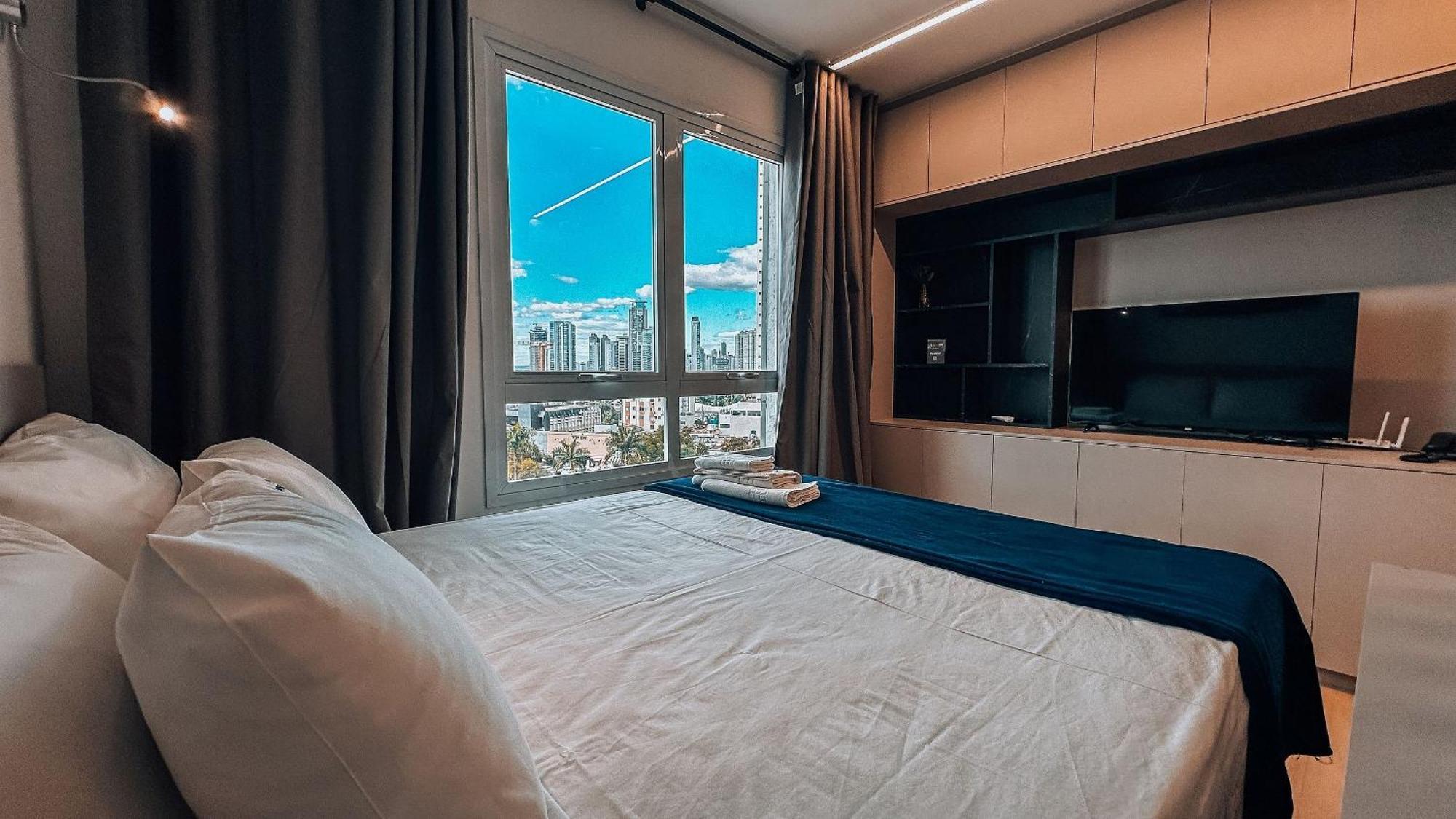Blend Smartstyle By Marzani Host Apartment Goiania Ngoại thất bức ảnh