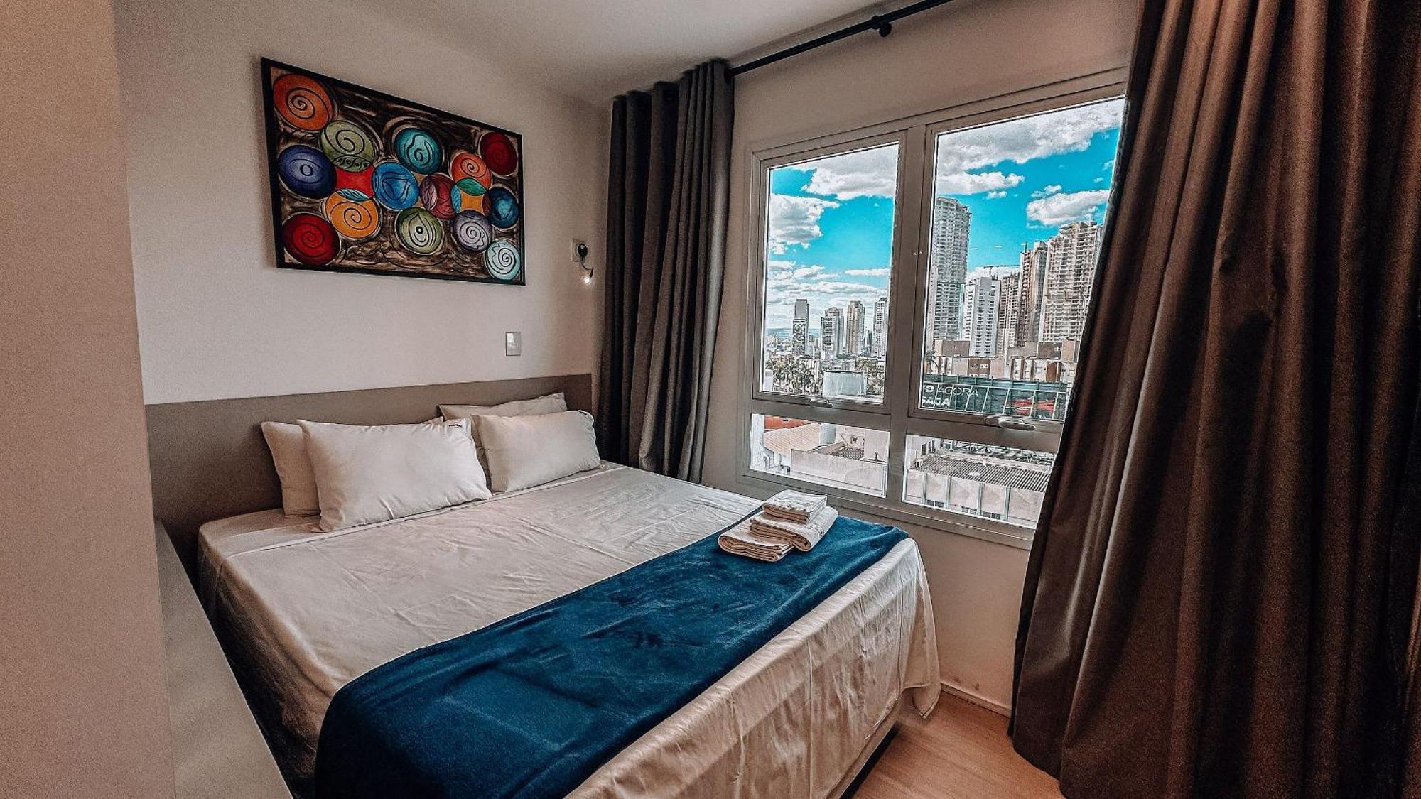 Blend Smartstyle By Marzani Host Apartment Goiania Ngoại thất bức ảnh