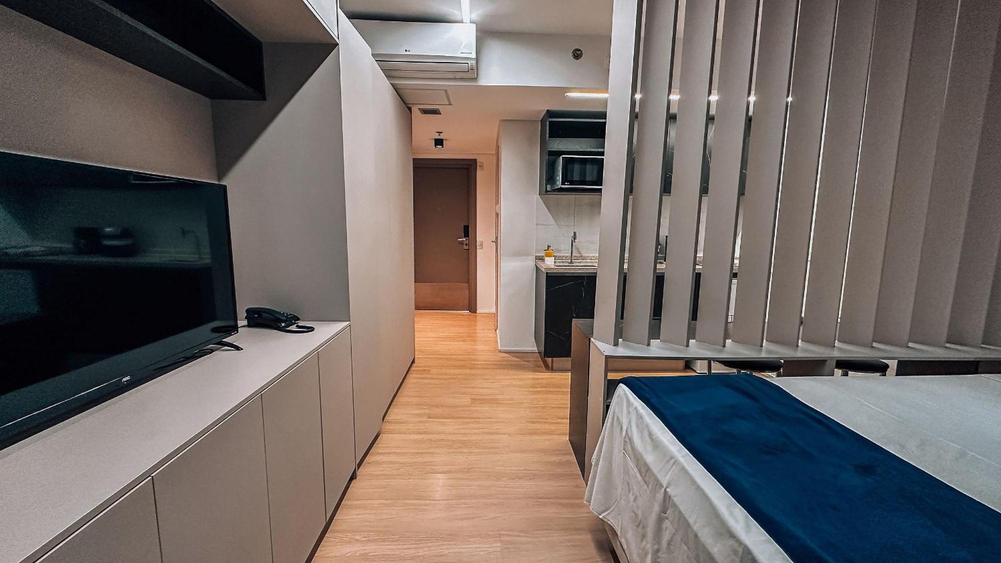 Blend Smartstyle By Marzani Host Apartment Goiania Ngoại thất bức ảnh
