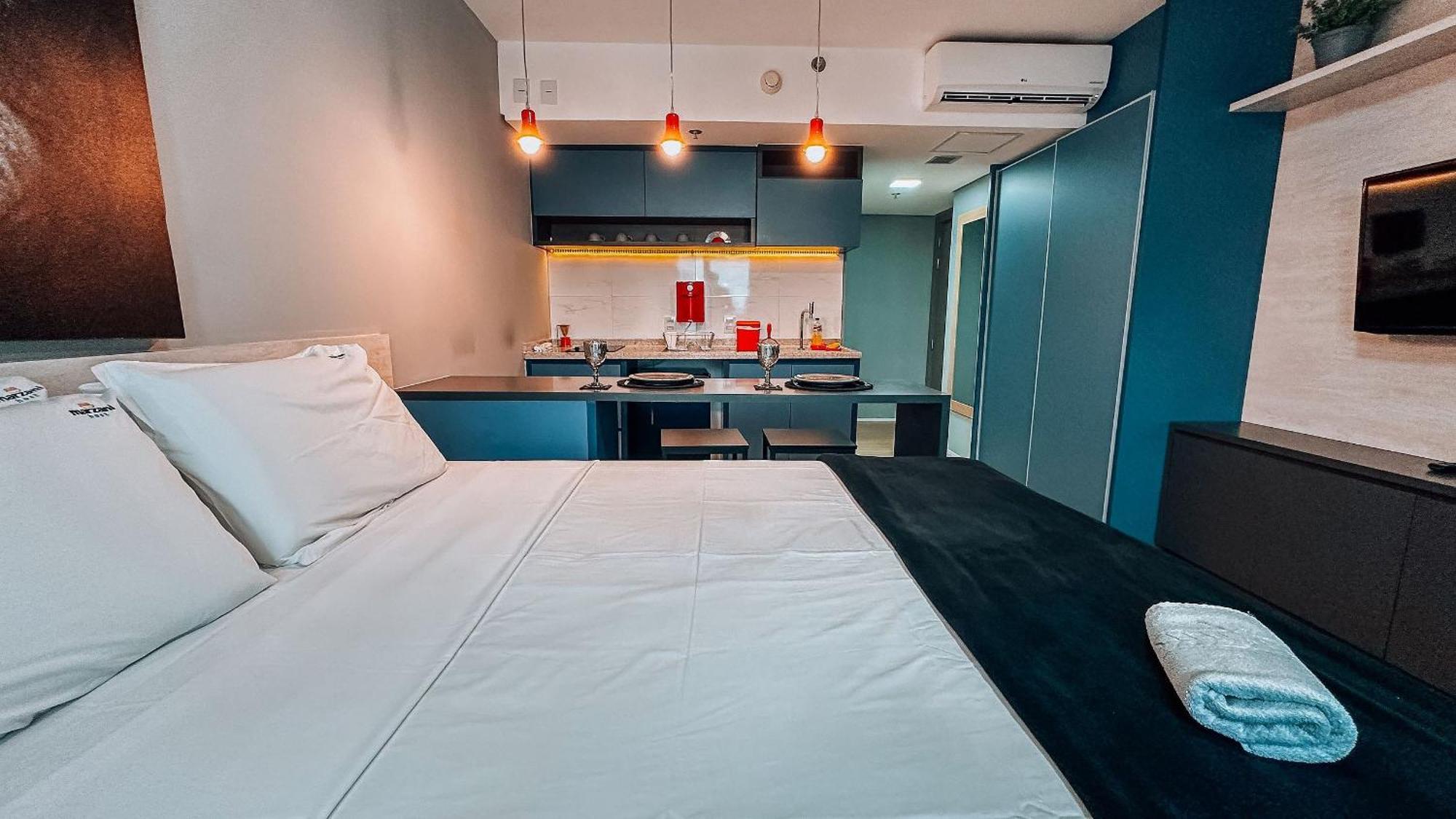 Blend Smartstyle By Marzani Host Apartment Goiania Ngoại thất bức ảnh