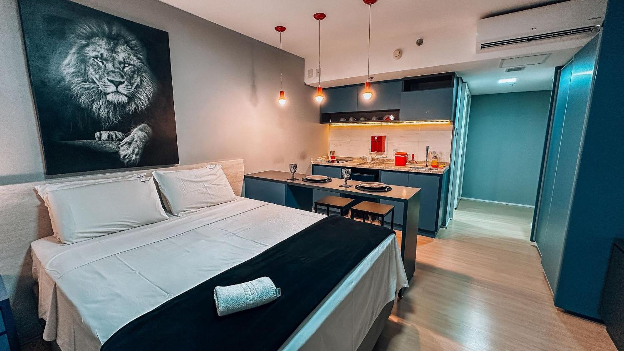 Blend Smartstyle By Marzani Host Apartment Goiania Ngoại thất bức ảnh