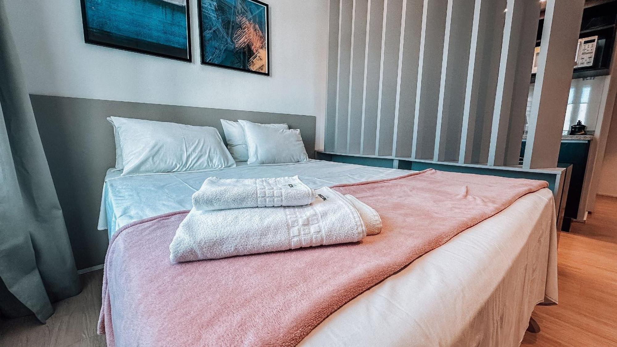 Blend Smartstyle By Marzani Host Apartment Goiania Ngoại thất bức ảnh