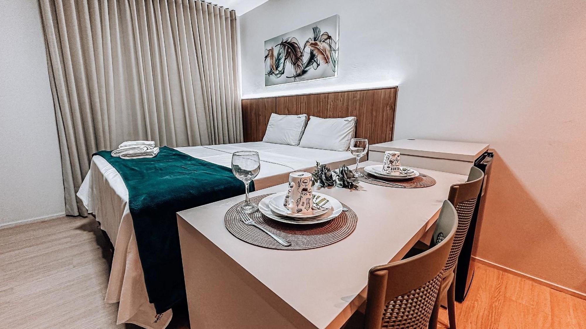 Blend Smartstyle By Marzani Host Apartment Goiania Ngoại thất bức ảnh