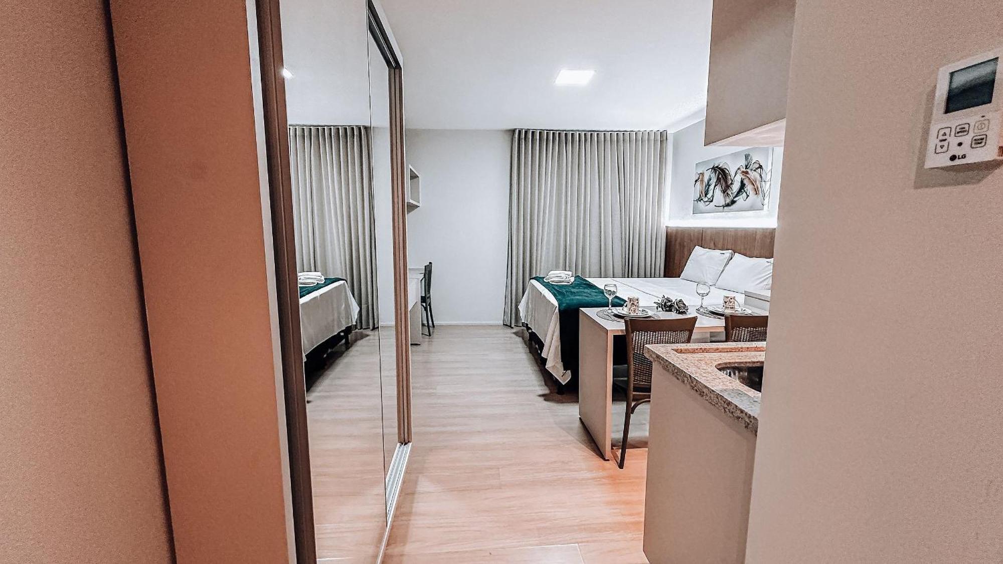 Blend Smartstyle By Marzani Host Apartment Goiania Ngoại thất bức ảnh