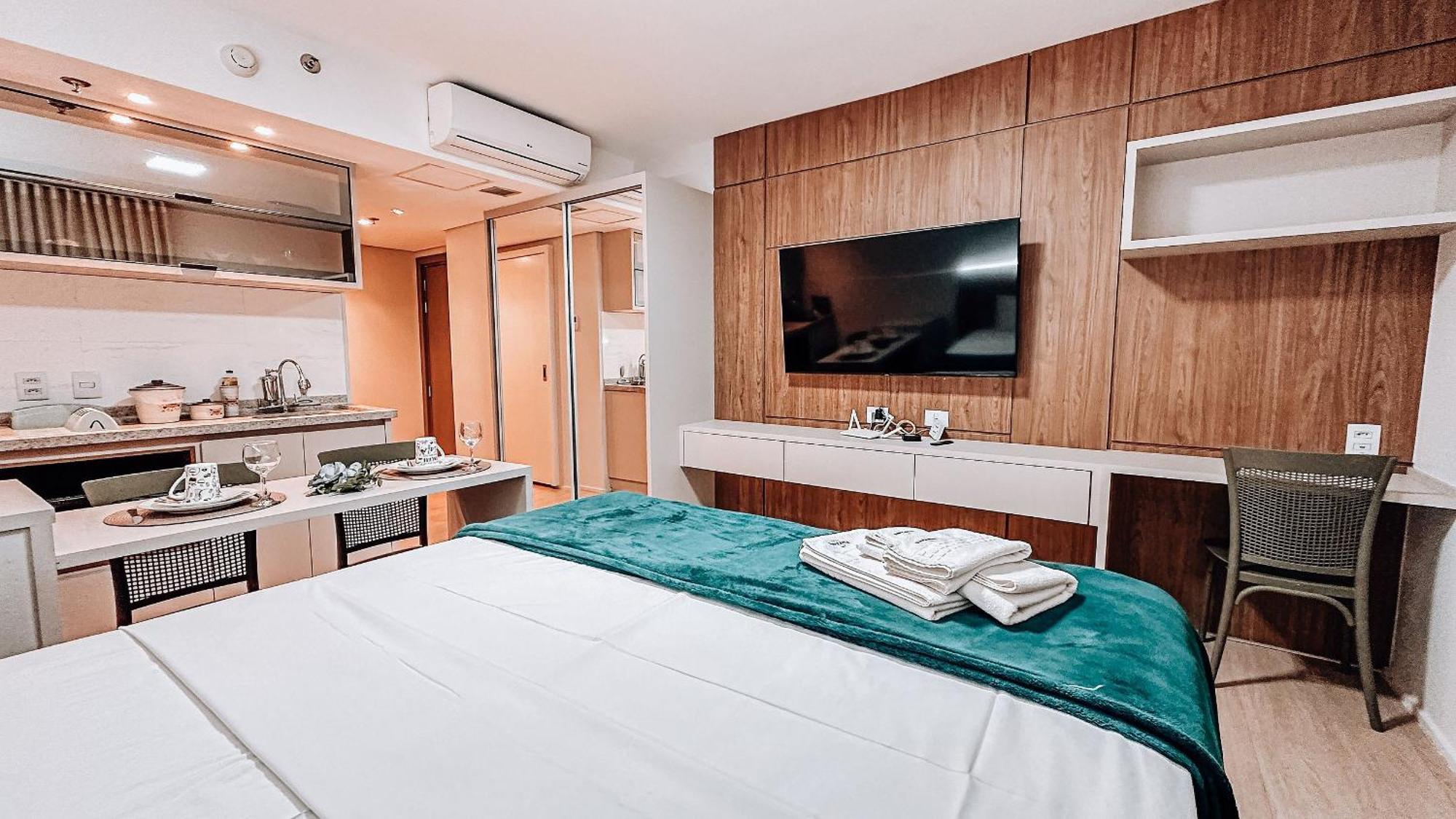 Blend Smartstyle By Marzani Host Apartment Goiania Ngoại thất bức ảnh