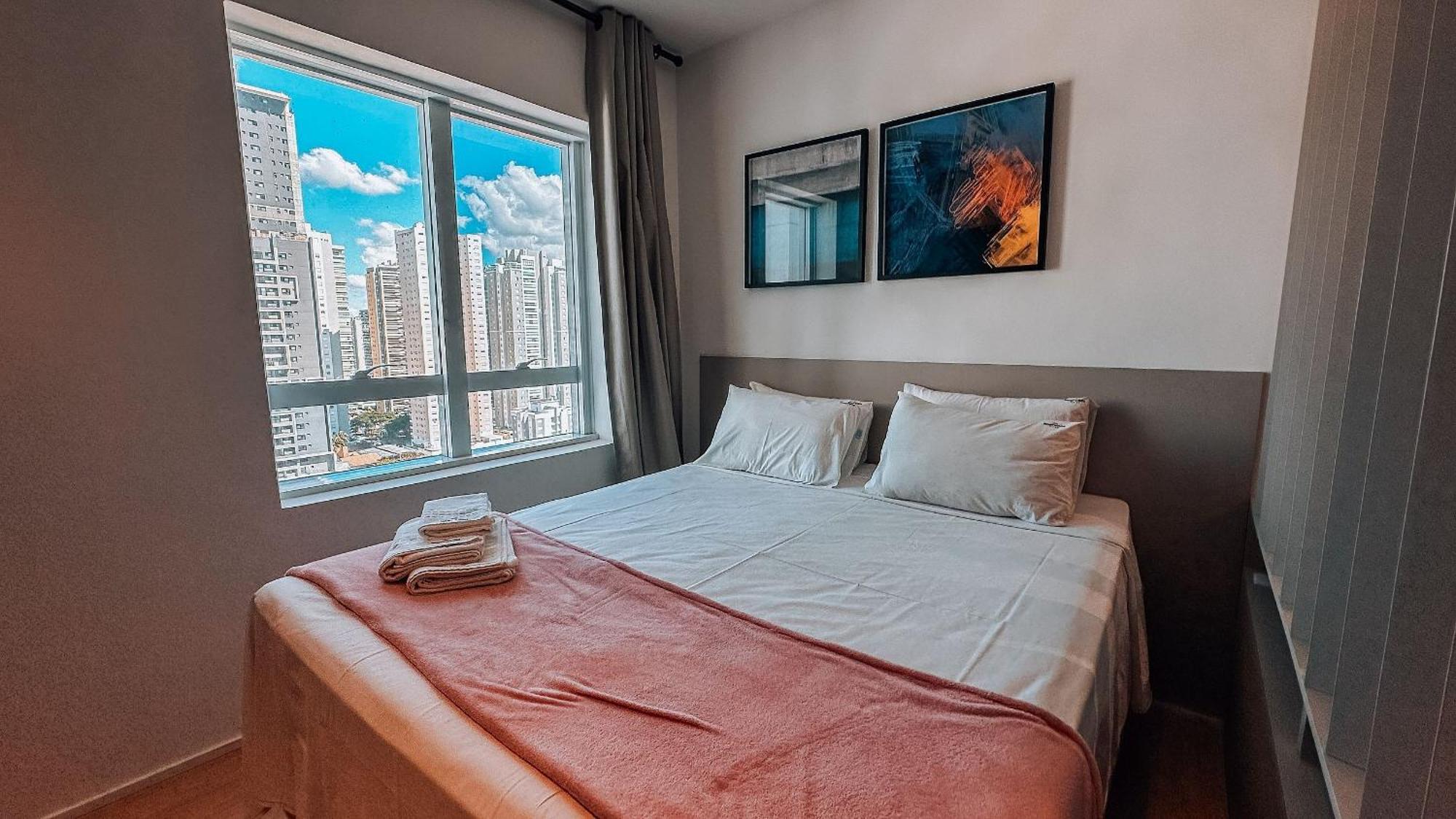 Blend Smartstyle By Marzani Host Apartment Goiania Ngoại thất bức ảnh