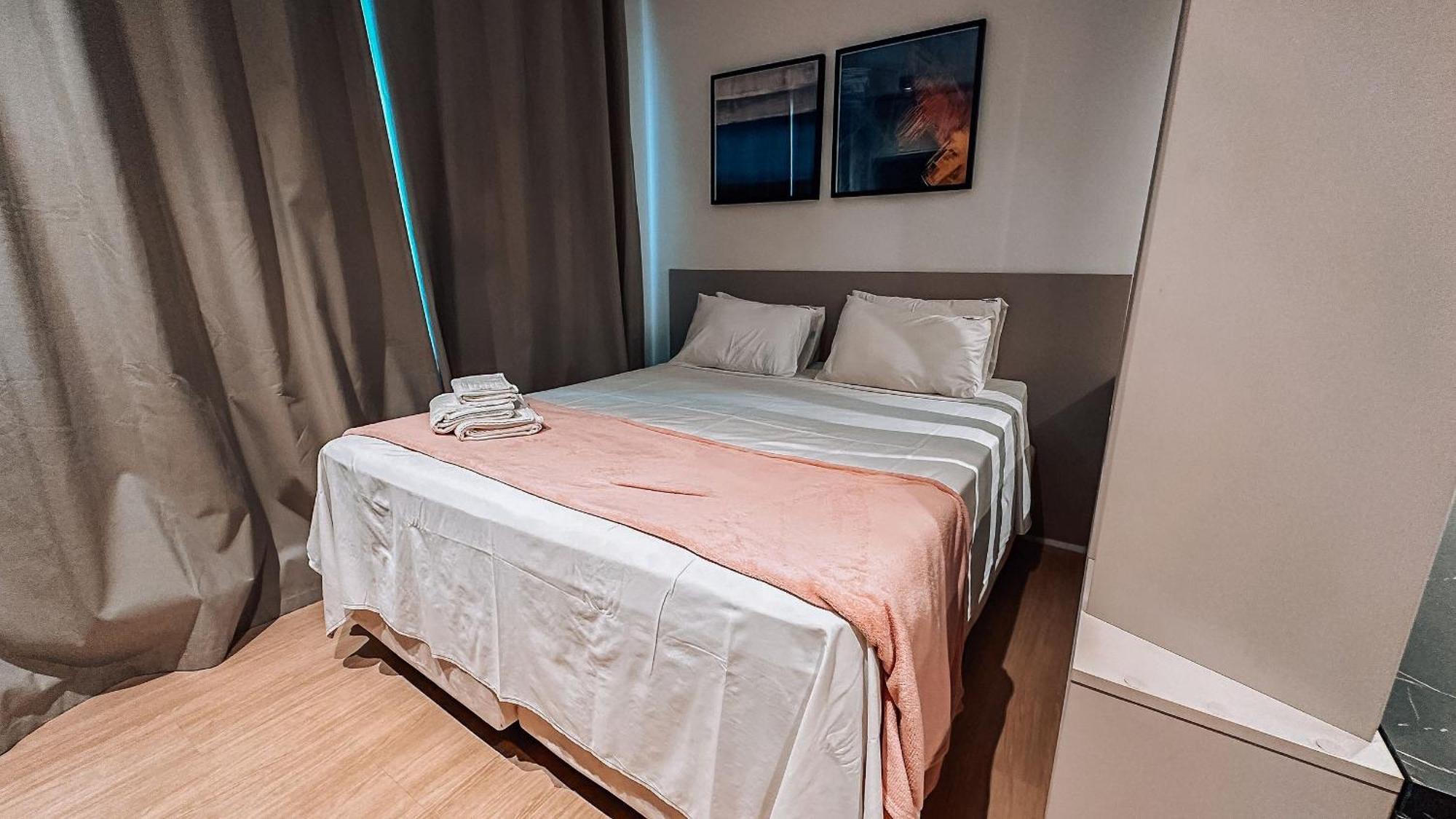 Blend Smartstyle By Marzani Host Apartment Goiania Ngoại thất bức ảnh