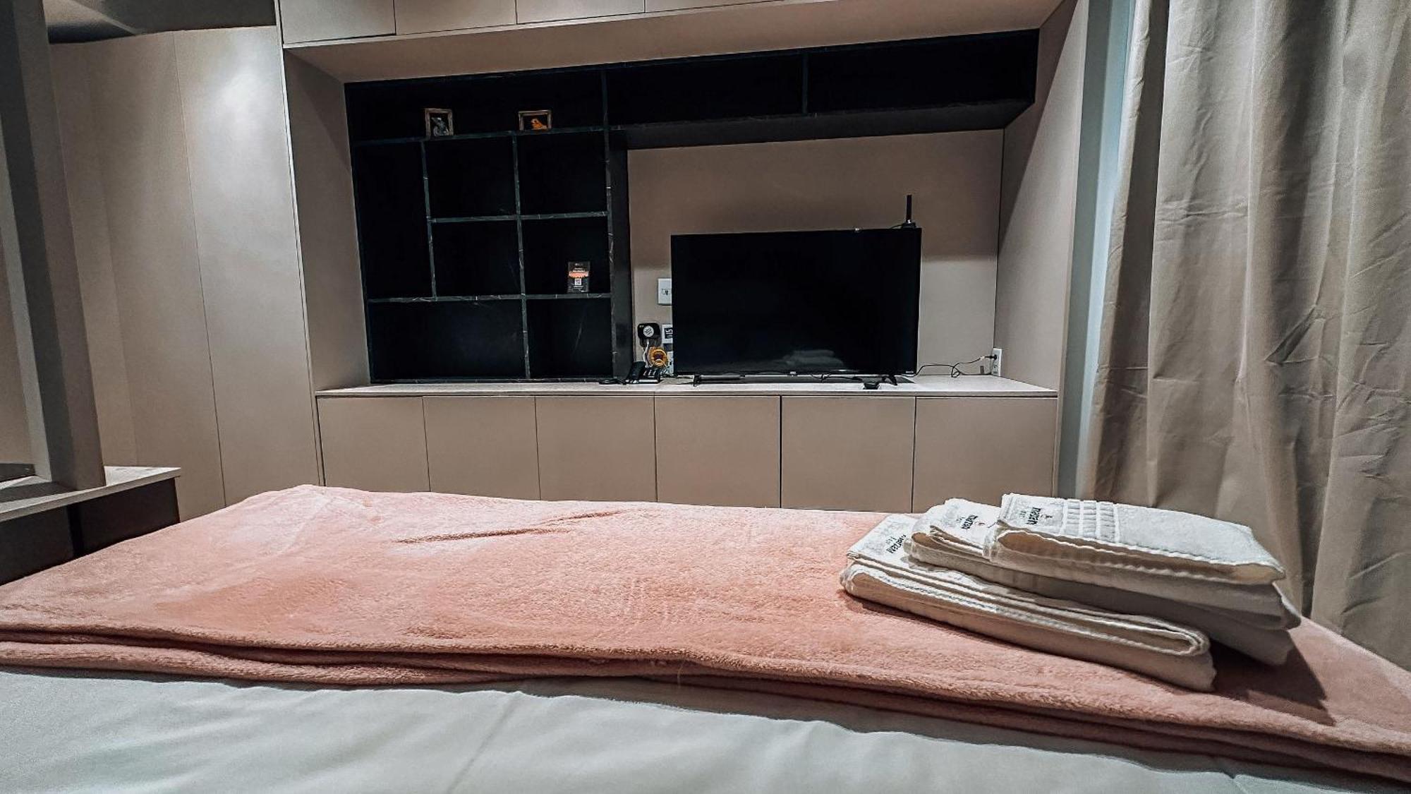 Blend Smartstyle By Marzani Host Apartment Goiania Ngoại thất bức ảnh