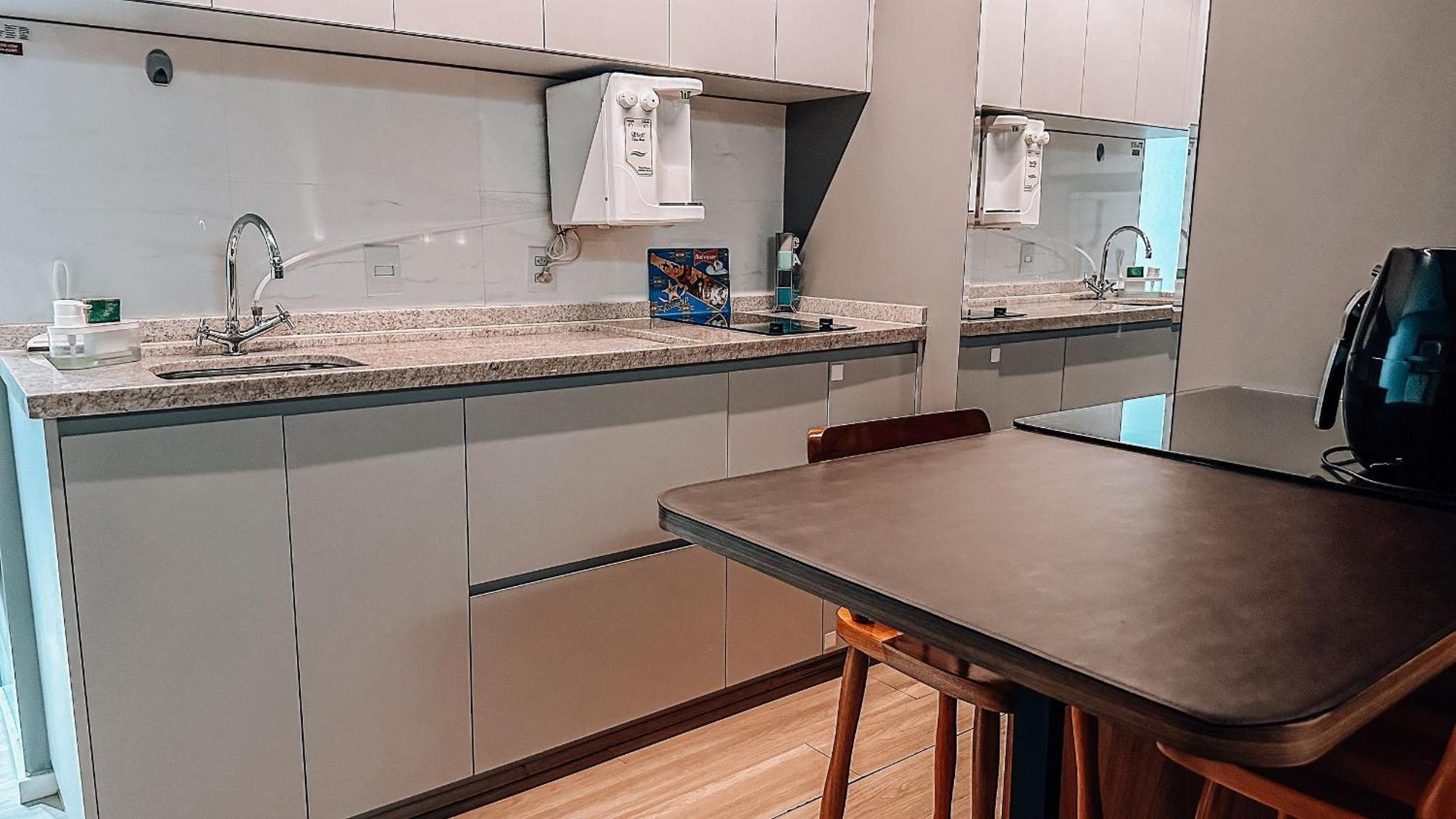 Blend Smartstyle By Marzani Host Apartment Goiania Ngoại thất bức ảnh