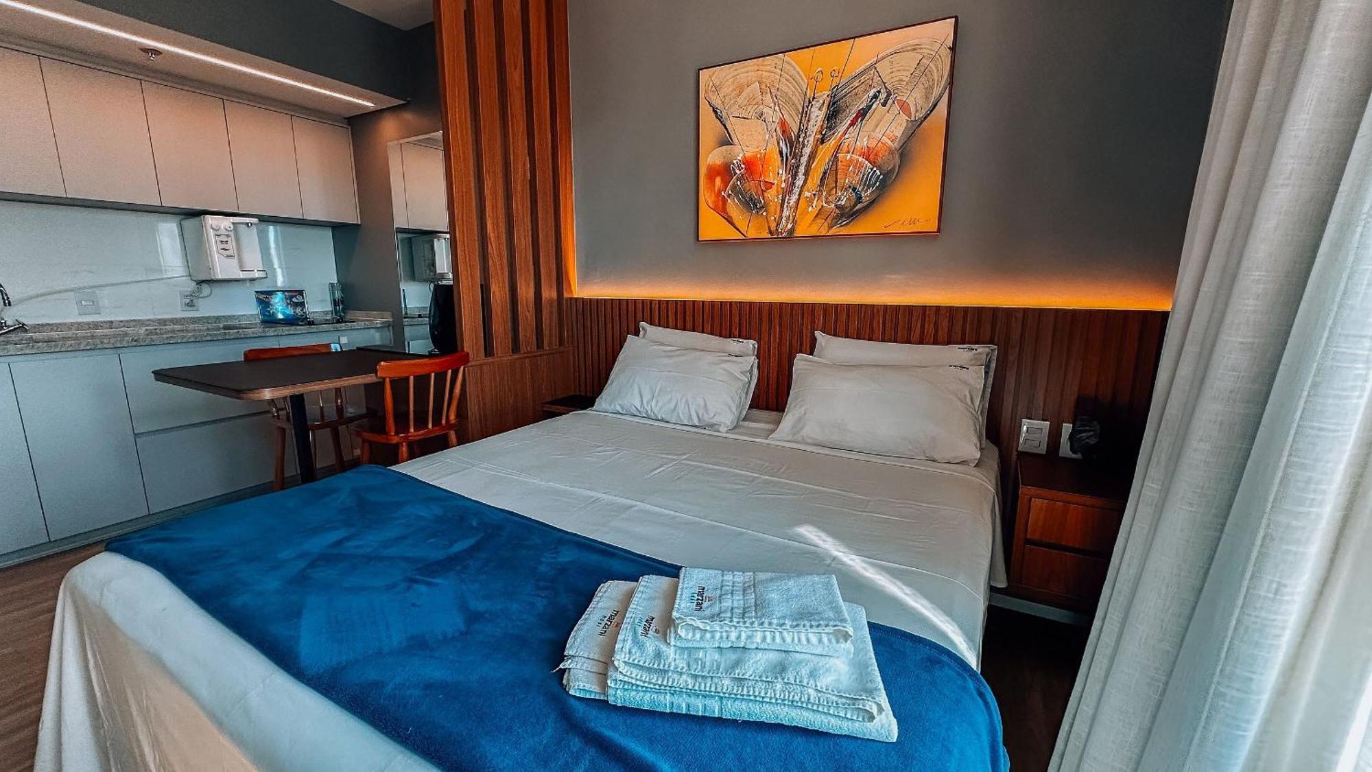Blend Smartstyle By Marzani Host Apartment Goiania Ngoại thất bức ảnh