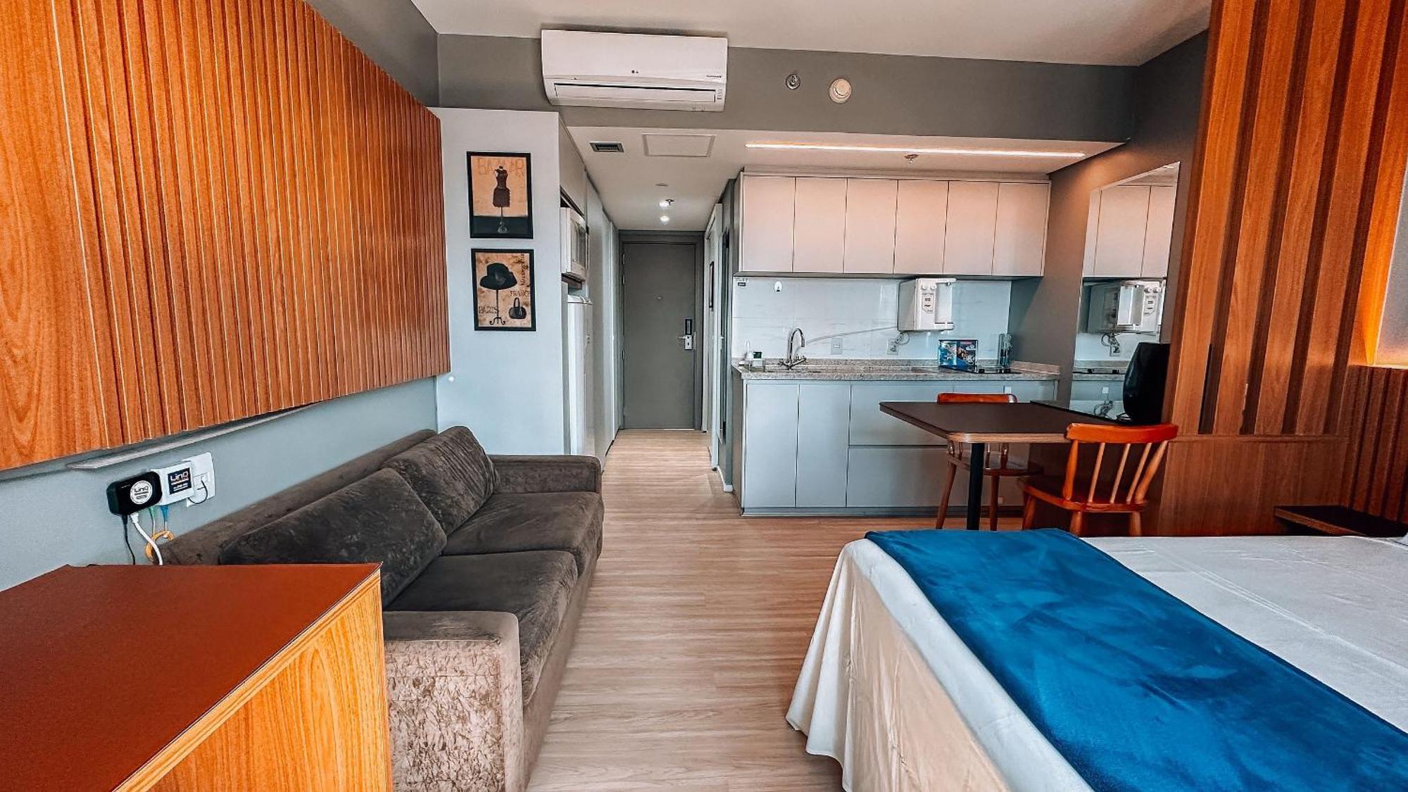 Blend Smartstyle By Marzani Host Apartment Goiania Ngoại thất bức ảnh