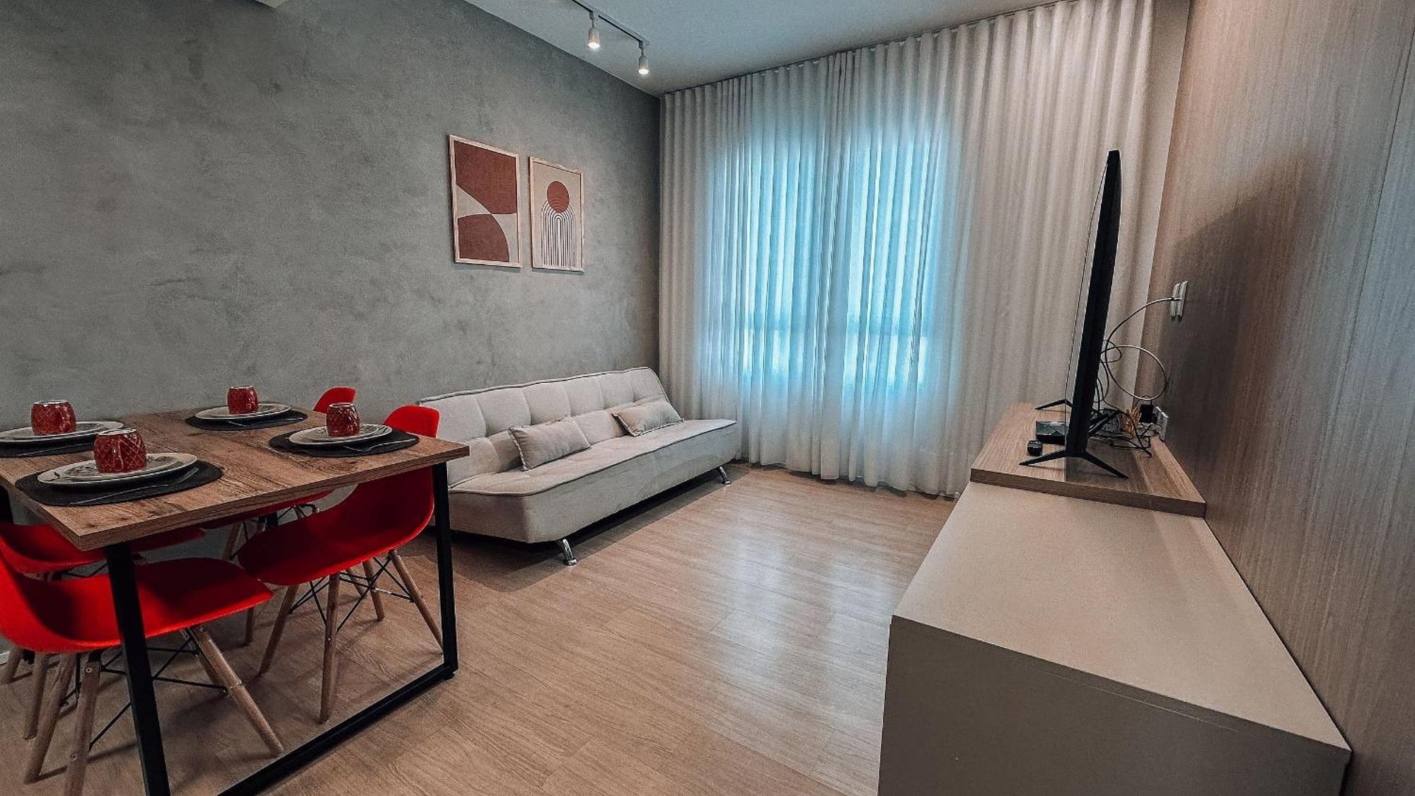 Blend Smartstyle By Marzani Host Apartment Goiania Ngoại thất bức ảnh