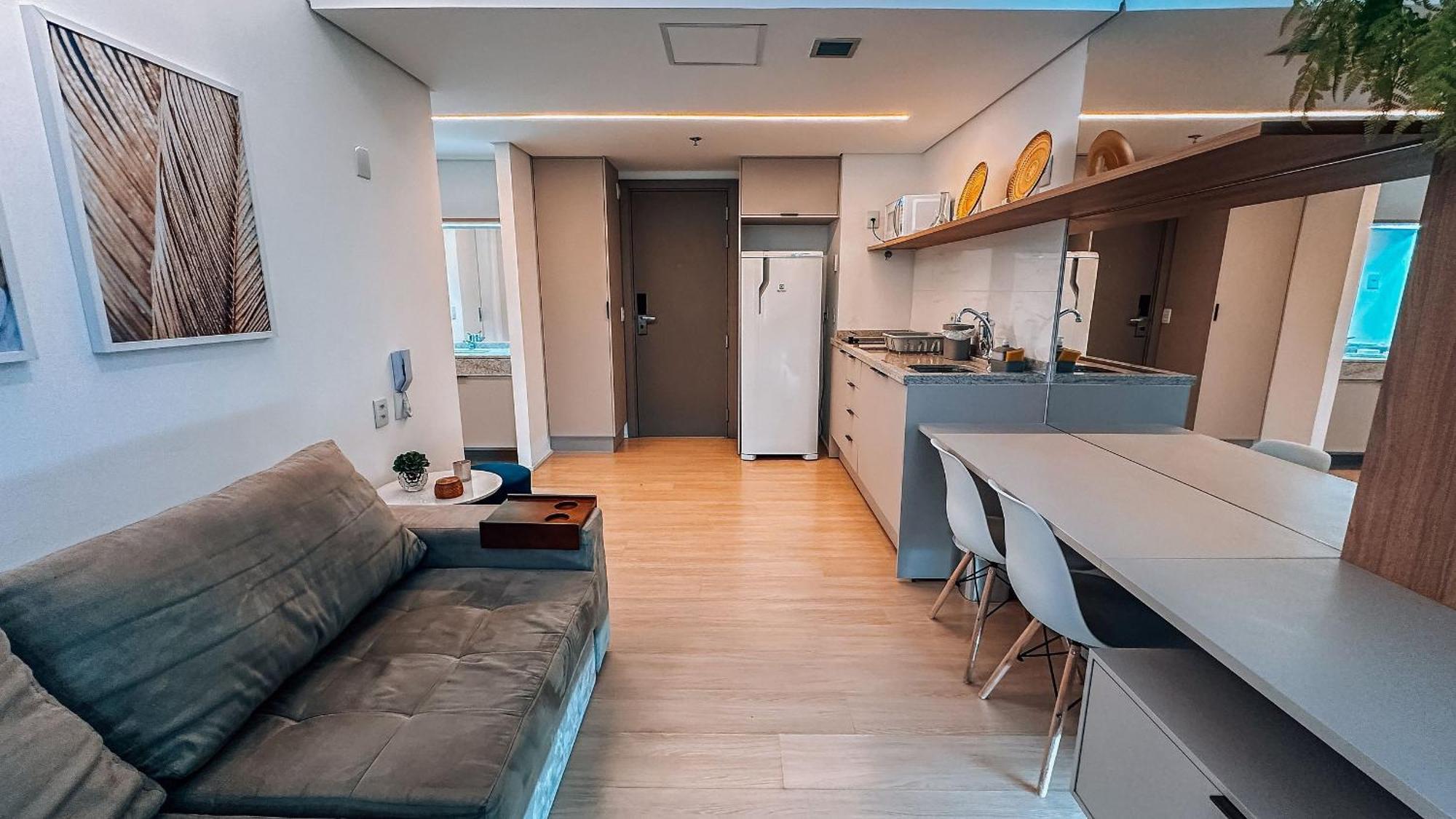 Blend Smartstyle By Marzani Host Apartment Goiania Ngoại thất bức ảnh