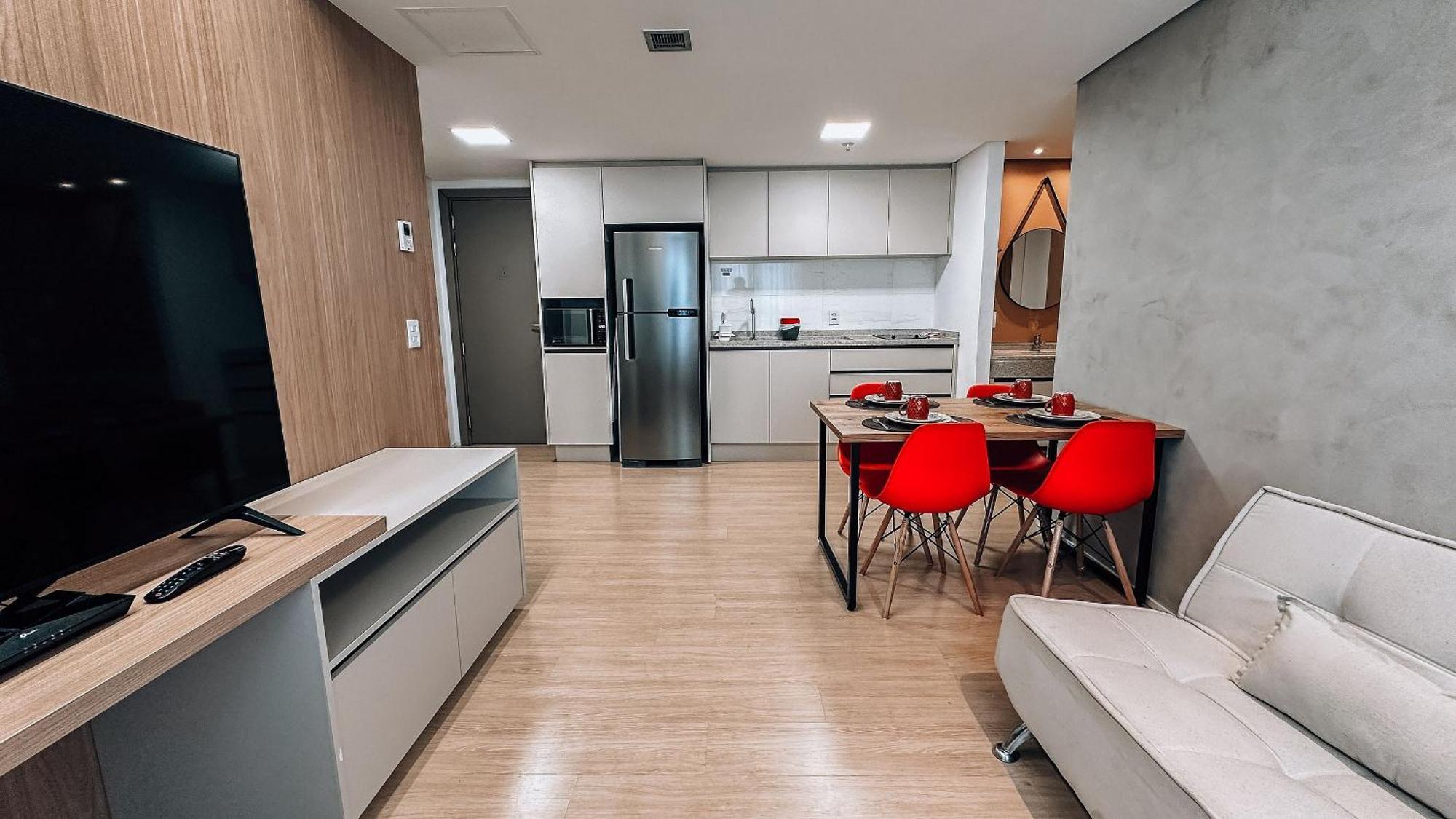 Blend Smartstyle By Marzani Host Apartment Goiania Ngoại thất bức ảnh