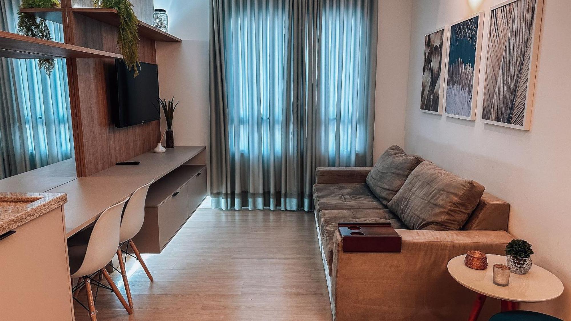 Blend Smartstyle By Marzani Host Apartment Goiania Ngoại thất bức ảnh