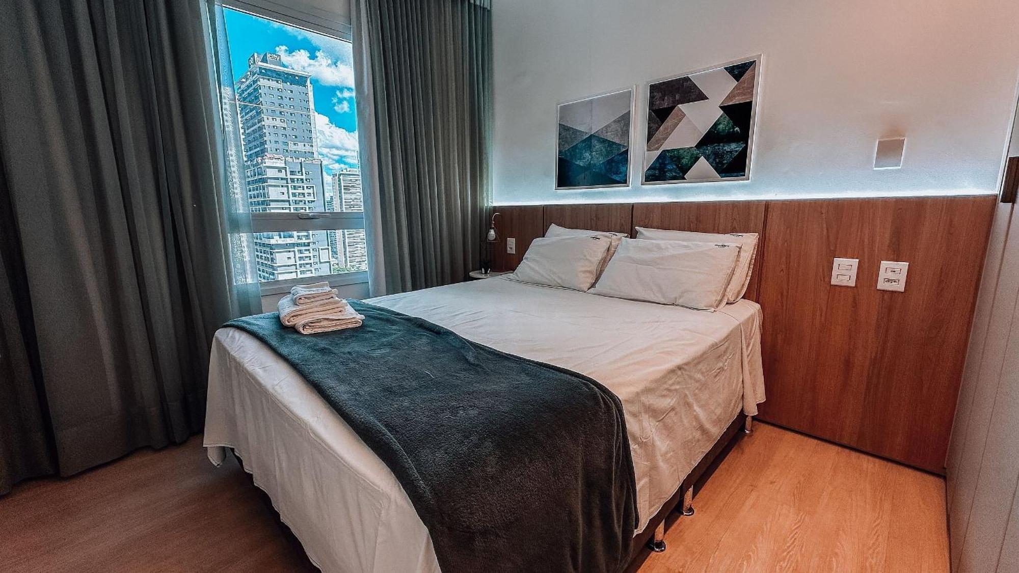 Blend Smartstyle By Marzani Host Apartment Goiania Ngoại thất bức ảnh